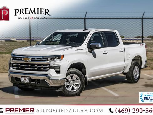 Used 2026 Chevrolet Silverado 1500 LT AWD/4WD image 1