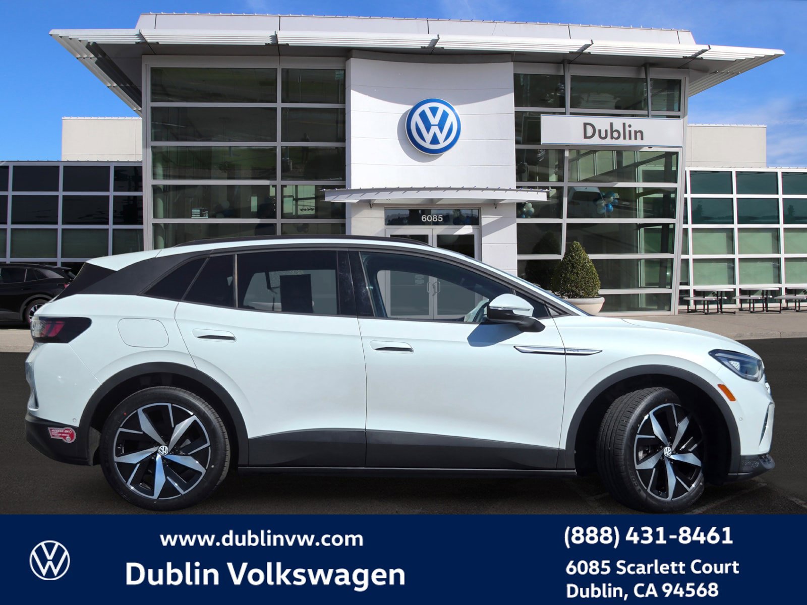 Certified 2023 Volkswagen ID.4 Pro S RWD image 3