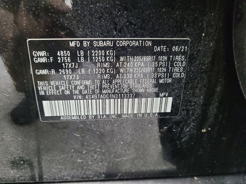 Used 2022 Subaru Outback Premium image 33