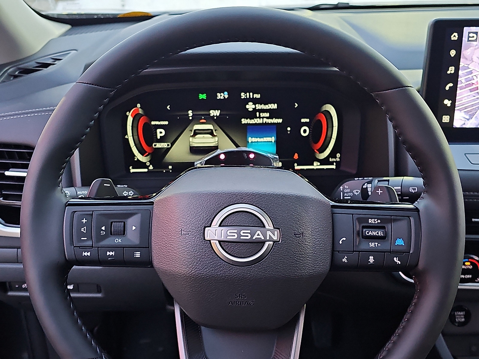 Certified 2025 Nissan Rogue SL w/ Tech Package AWD/4WD image 22