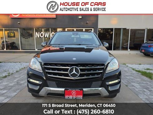 Used 2015 Mercedes-Benz ML 350 4MATIC image 1