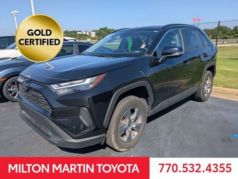 Certified 2025 Toyota RAV4 XLE FWD image 6