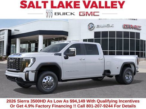 New 2026 GMC Sierra 3500 Denali Ultimate image 2