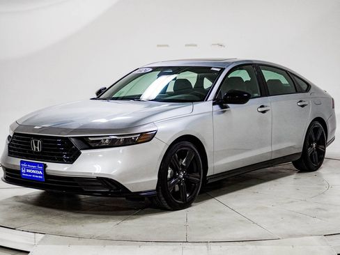 Certified 2024 Honda Accord Sport image 3