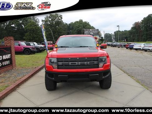 Used 2014 Ford F150 Raptor w/ SVT Exterior Graphics Package AWD/4WD image 2