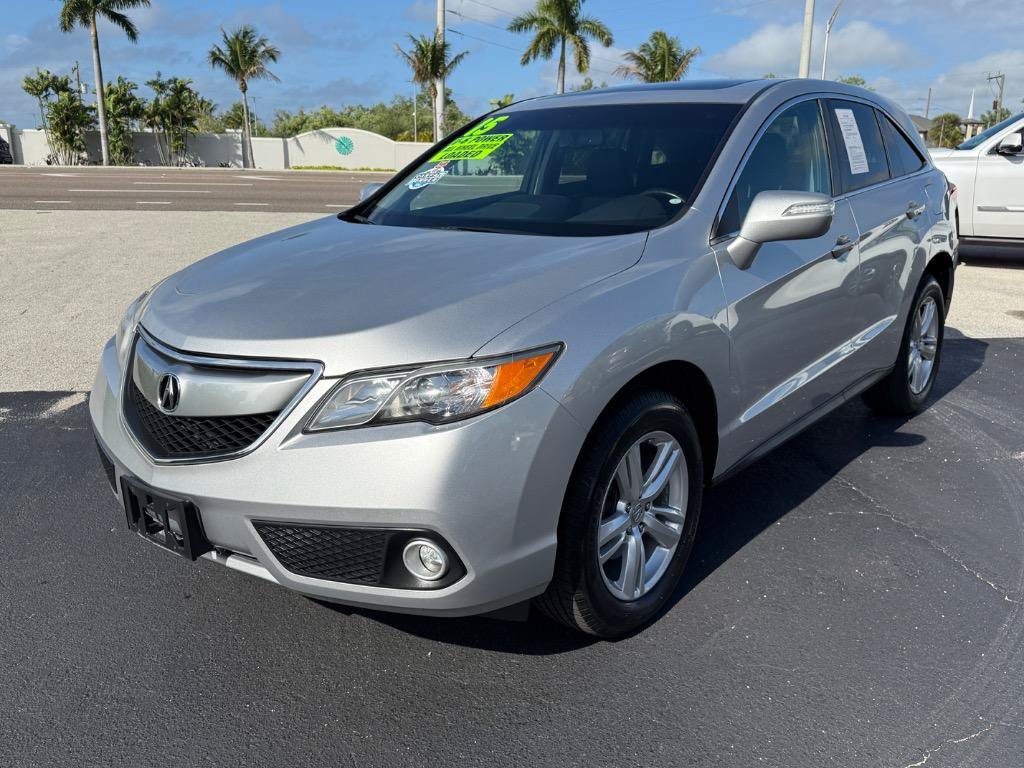 Used 2015 Acura RDX w/ Technology Package AWD/4WD image 2