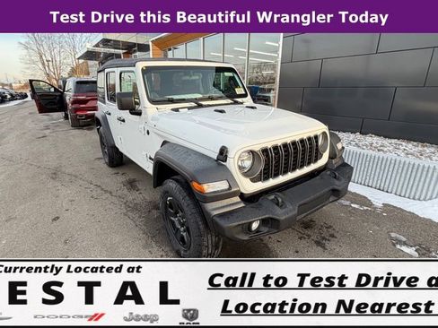 New 2026 Jeep Wrangler Unlimited Sport AWD/4WD image 3