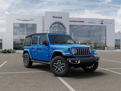 New 2026 Jeep Wrangler Sahara