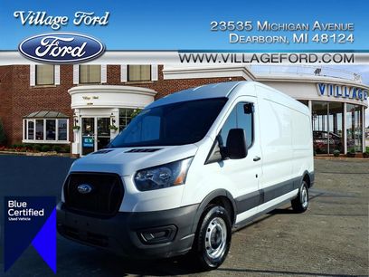 Certified 2023 Ford Transit 250 Medium Roof