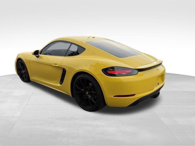 Used 2017 Porsche 718 Cayman S RWD image 6