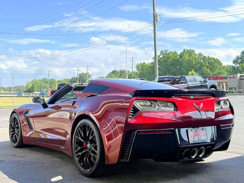 Used 2016 Chevrolet Corvette Z06 w/ 3LZ Preferred Equipment Group RWD image 11