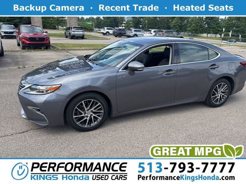 Used 2017 Lexus ES 350 w/ Luxury Package FWD image 1