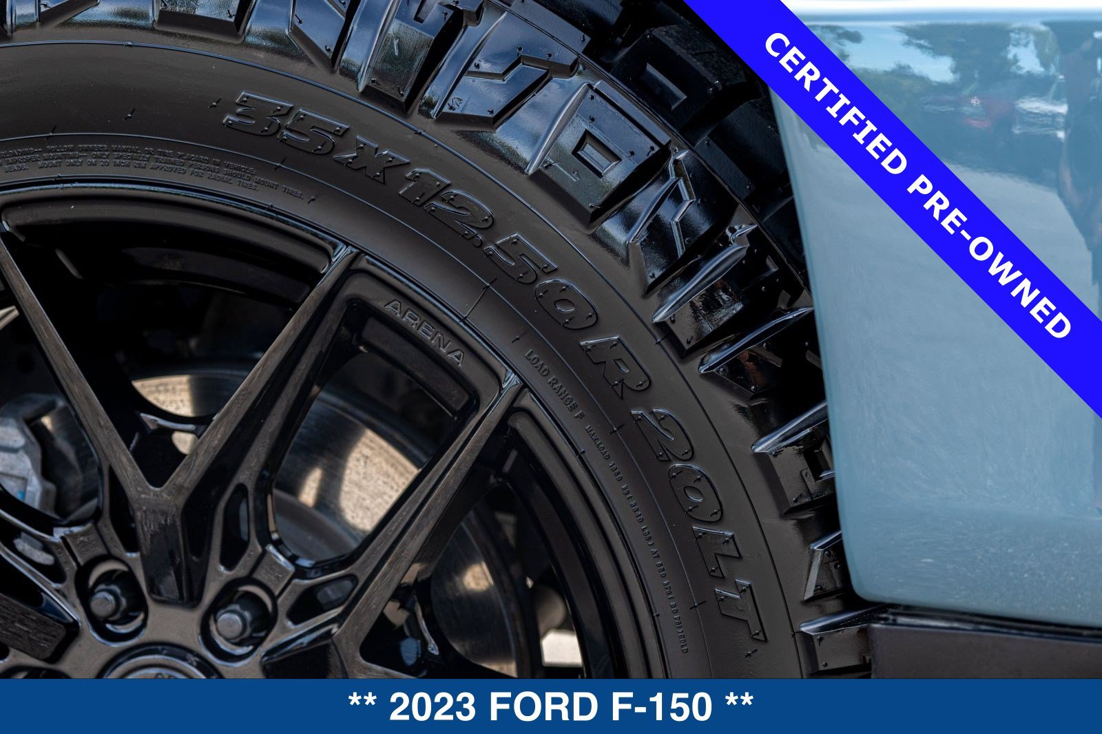 Certified 2023 Ford F150 XLT w/ Equipment Group 302A High AWD/4WD image 23