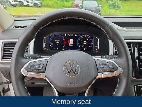 Used 2021 Volkswagen Atlas SEL Premium AWD/4WD image 4