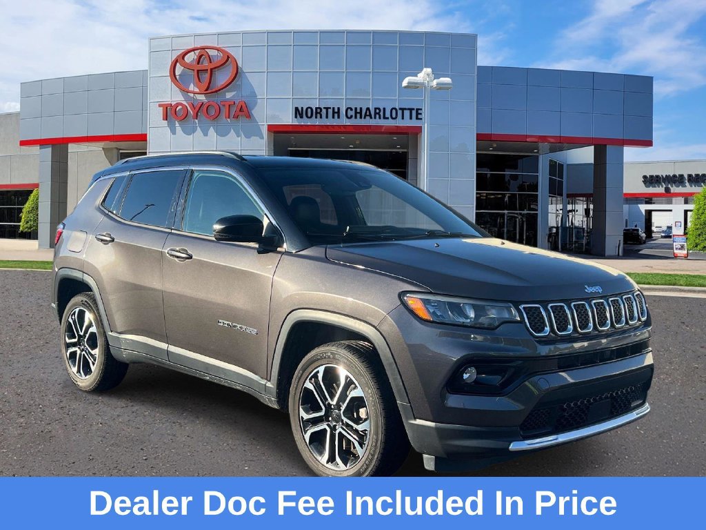 Used 2023 Jeep Compass Limited AWD/4WD 360° Tour