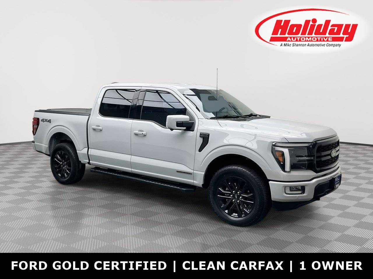 Certified 2024 Ford F150 Lariat AWD/4WD image 1