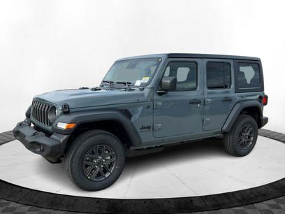 New 2026 Jeep Wrangler Unlimited Sport