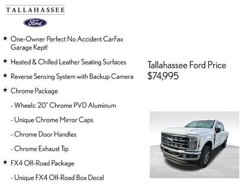 Certified 2024 Ford F250 Lariat w/ Lariat Ultimate Package image 8
