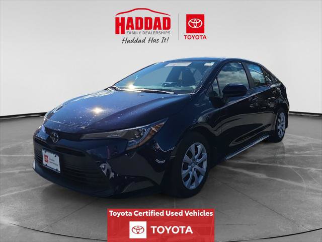 Certified 2024 Toyota Corolla LE FWD image 1