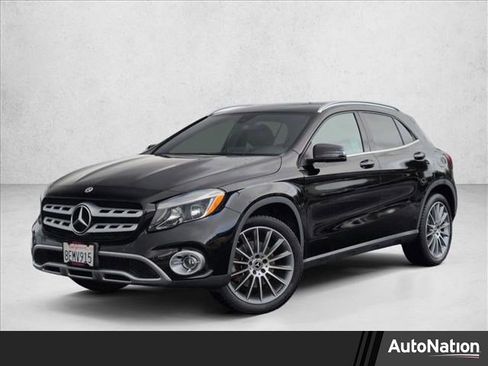 Certified 2018 Mercedes-Benz GLA 250 4MATIC image 1