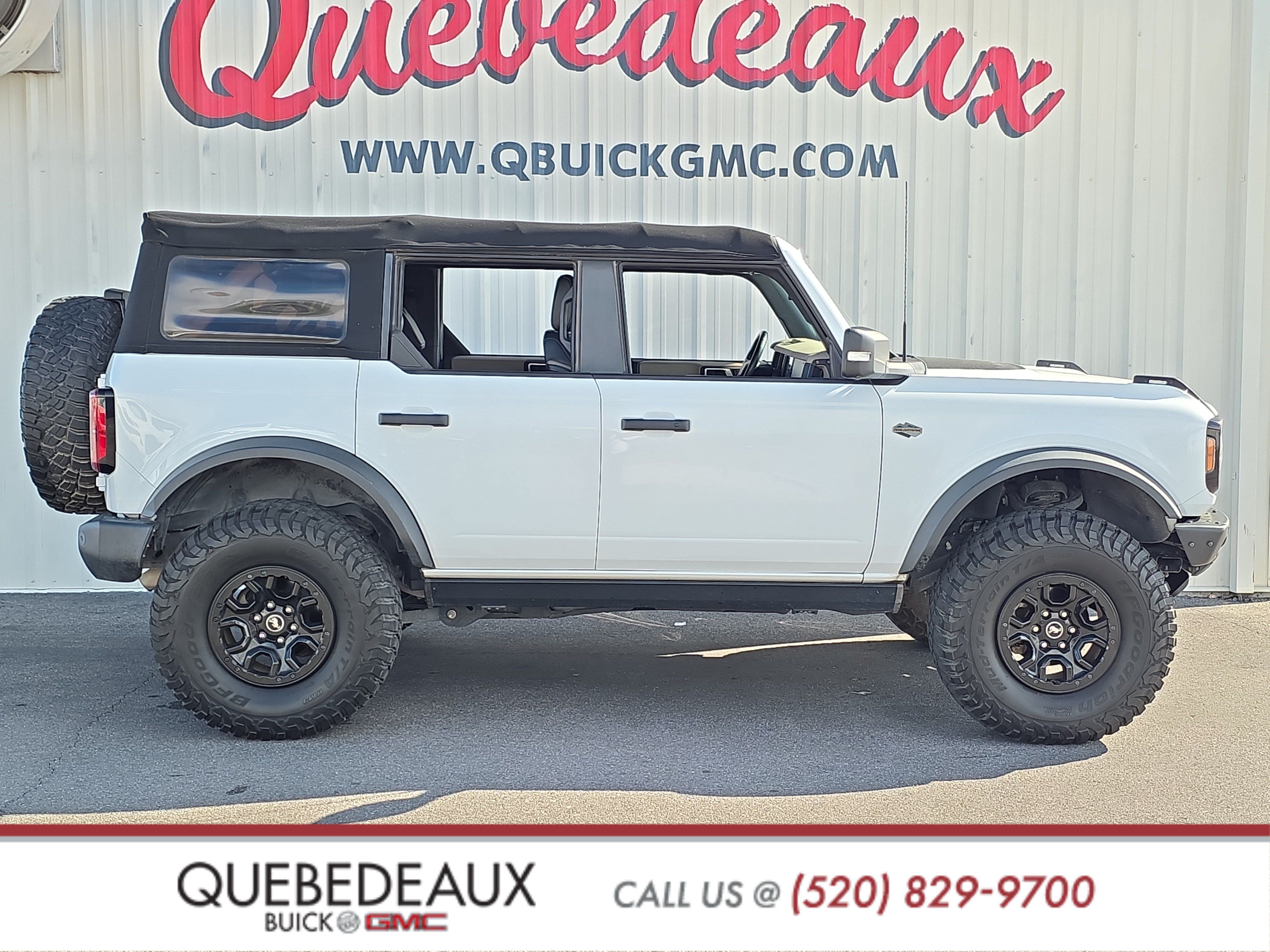 Used 2022 Ford Bronco Wildtrak AWD/4WD image 8