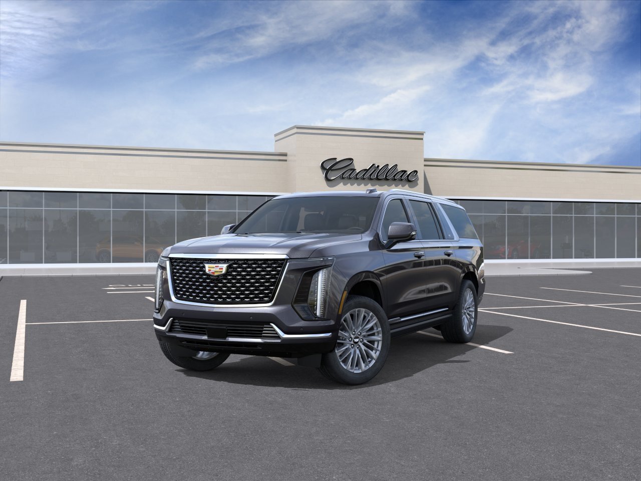 New 2027 Cadillac Escalade ESV Luxury w/ Touring Package AWD/4WD image 8