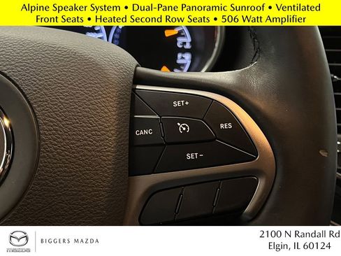 Used 2019 Jeep Grand Cherokee Limited w/ Luxury Group II image 21