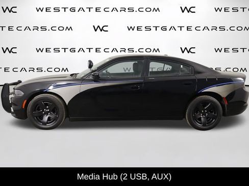Used 2019 Dodge Charger Police w/ Street Appearance Group RWD image 5