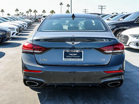 Used 2020 Genesis G80 3.8 w/ Sport Package 02 RWD image 5