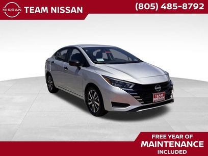 New 2025 Nissan Versa S w/ S Plus Package