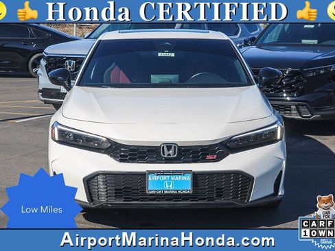 Certified 2025 Honda Civic Si image 17