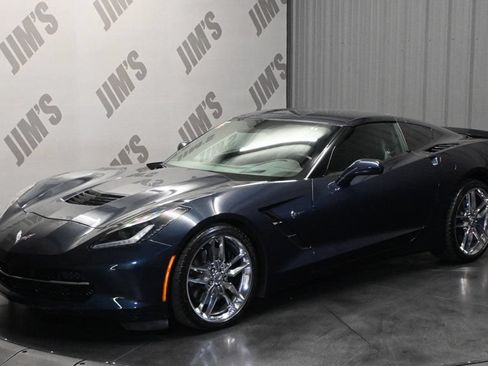 Used 2014 Chevrolet Corvette Stingray Coupe w/ 3LT Preferred Equipment Group RWD image 1