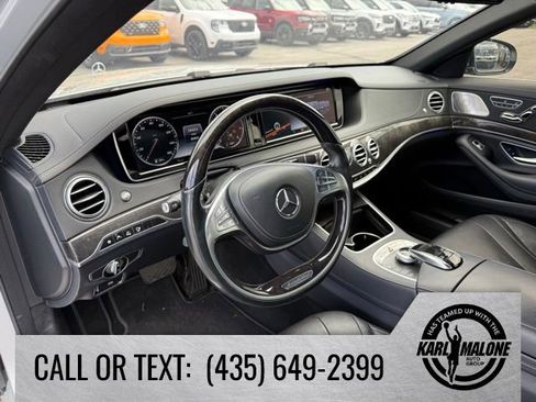 Used 2017 Mercedes-Benz S 550 Sedan w/ Premium Package image 15