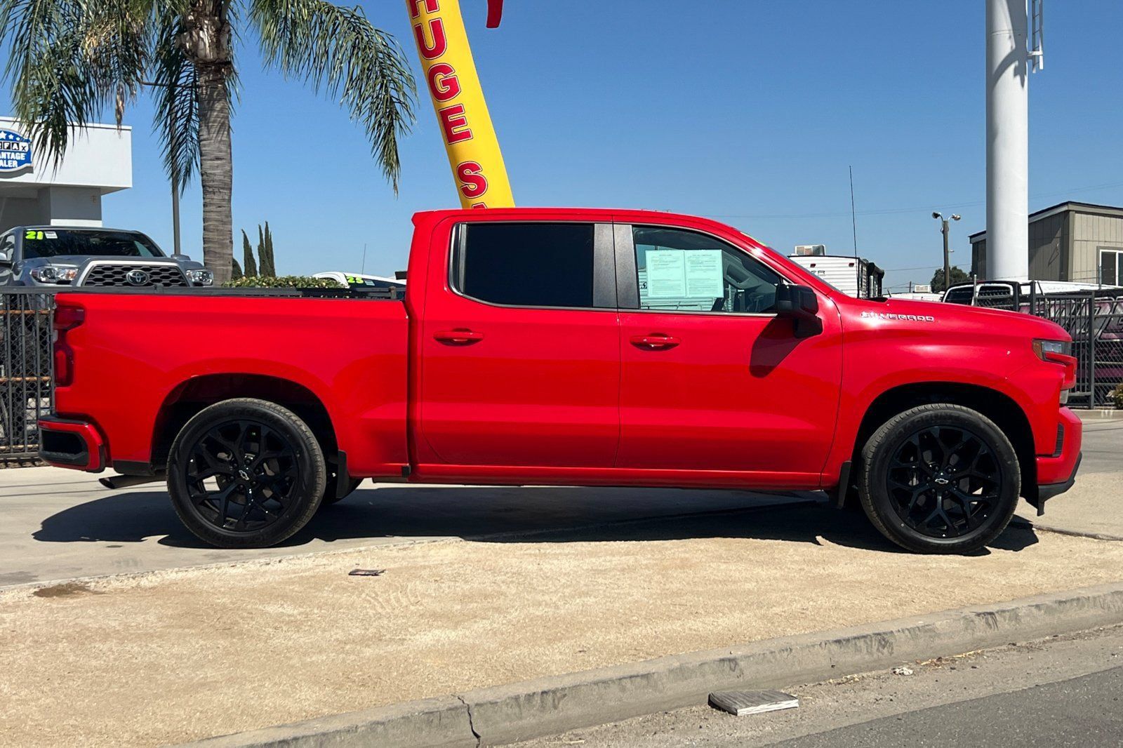 Used 2020 Chevrolet Silverado 1500 RST w/ All-Star Edition RWD image 3
