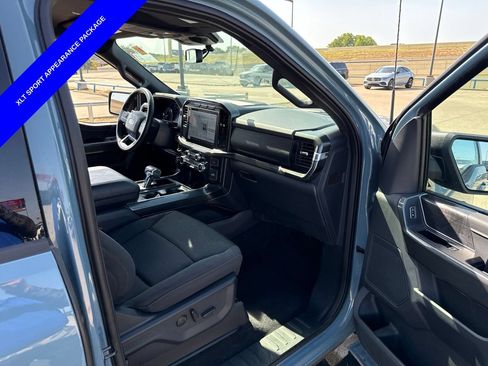 Used 2023 Ford F150 XLT w/ Equipment Group 302A High AWD/4WD image 15