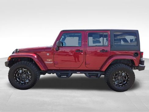 Used 2013 Jeep Wrangler Unlimited Sahara w/ Trailer Tow Group AWD/4WD image 13