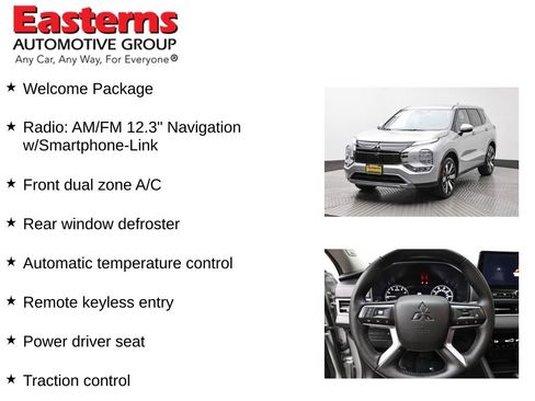 Used 2025 Mitsubishi Outlander SE AWD/4WD image 11