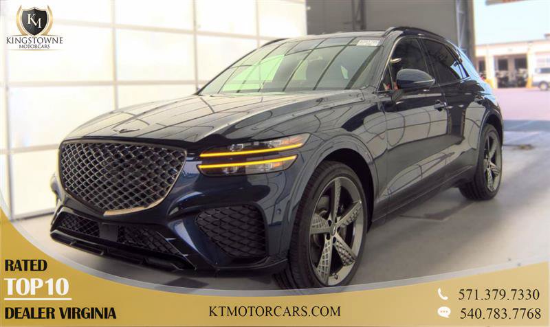 Used 2025 Genesis GV70 2.5T w/ Sport Prestige Package AWD/4WD image 1