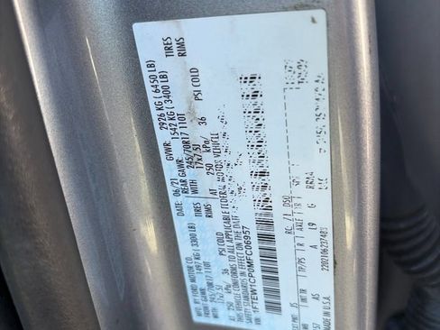 Used 2021 Ford F150 XL w/ Trailer Tow Package RWD image 11