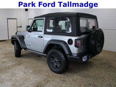 Used 2018 Jeep Wrangler Sport image 2