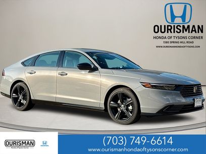 New 2025 Honda Accord Sport