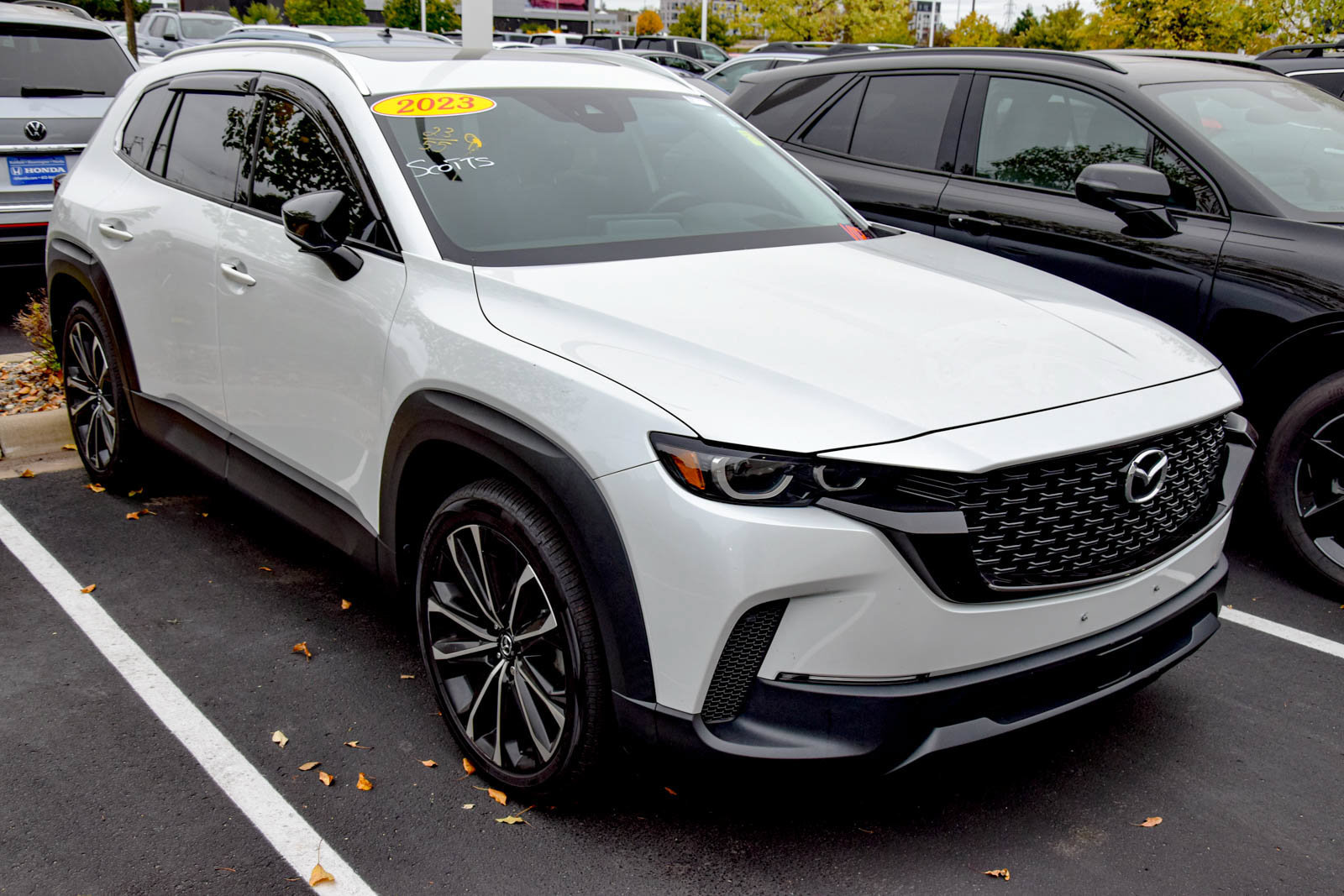 Used 2023 MAZDA CX-50 AWD 2.5 S w/ Weather Package image 4