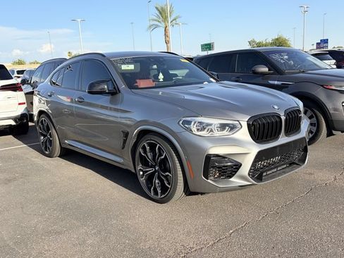 Used 2021 BMW X4 M w/ Competition Package AWD/4WD image 2