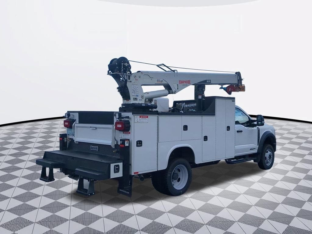 New 2024 Ford F550 4x4 Regular Cab Super Duty image 5