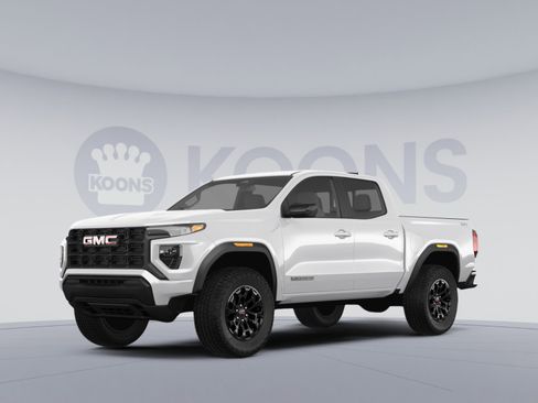 New 2026 GMC Canyon AT4 w/ Technology Plus Package AWD/4WD image 1