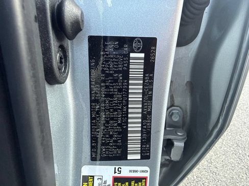 Used 2023 Toyota Camry LE FWD image 8