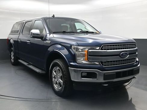 Used 2019 Ford F150 Lariat AWD/4WD image 2