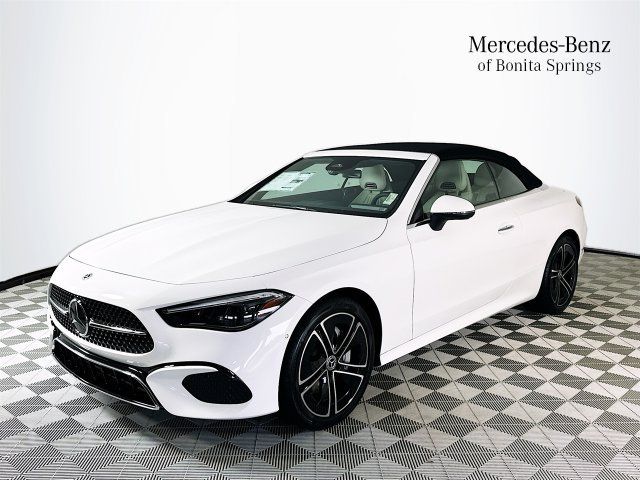 Used 2025 Mercedes-Benz CLE 300 4MATIC Cabriolet image 3