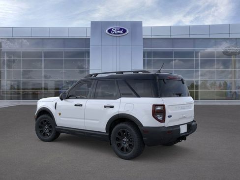 New 2025 Ford Bronco Sport Badlands w/ Badlands Tech Package image 8