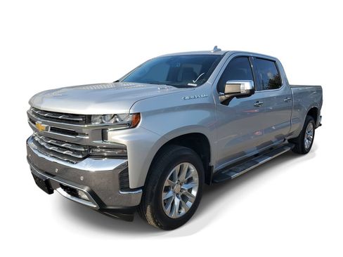 Used 2021 Chevrolet Silverado 1500 LTZ w/ Safety Package II AWD/4WD image 2